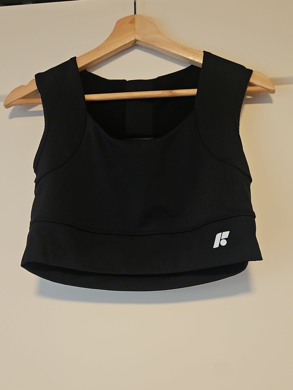 Forme Black Sports Bra